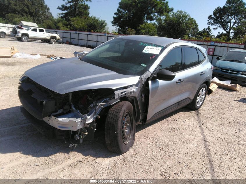 2021 FORD ESCAPE S VIN: 1FMCU0F62MUA86063