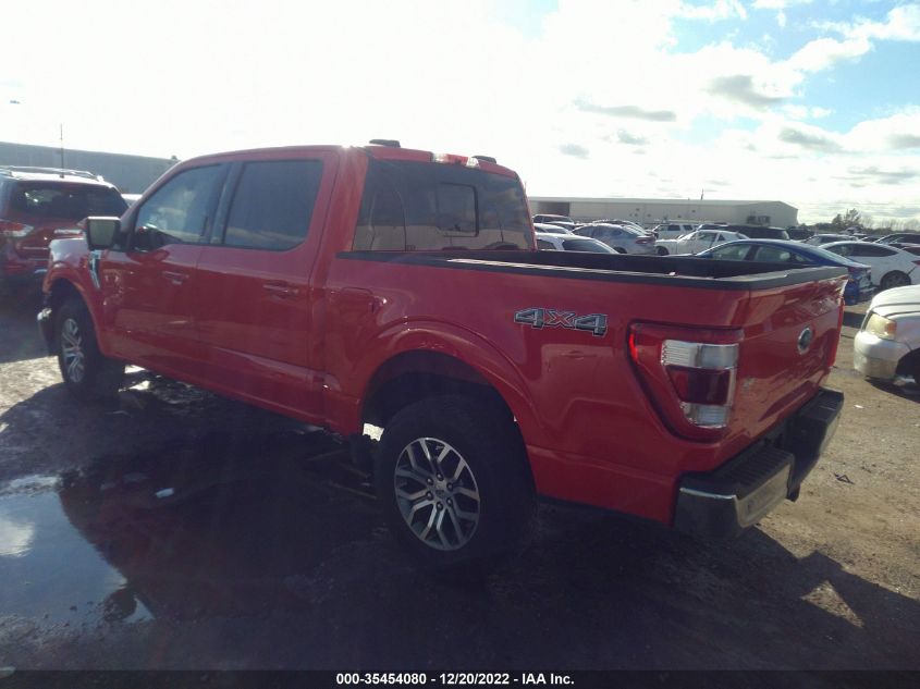 2022 FORD F-150 XL/XLT/LARIAT VIN: 1FTFW1E52NKE38968
