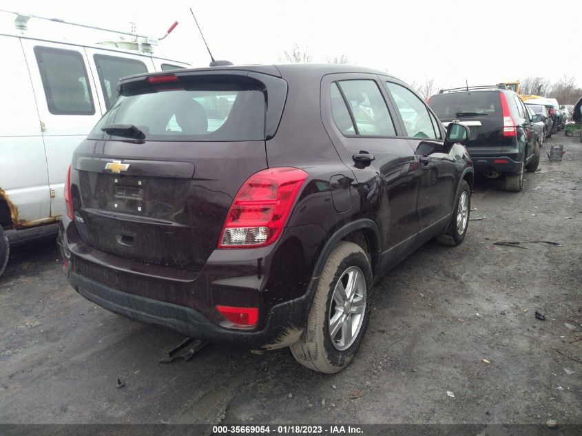 2021 CHEVROLET TRAX LS VIN: KL7CJKSBXMB307137