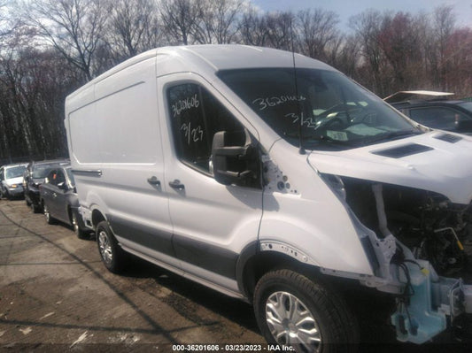 2022 FORD TRANSIT CARGO VAN VIN: 1FTBR1C88NKA43387