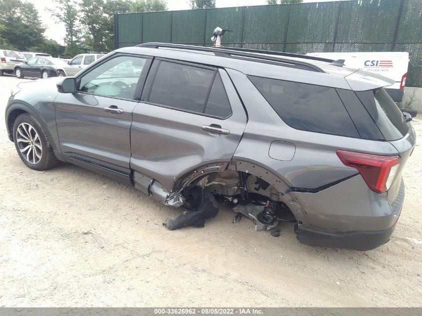 2022 FORD EXPLORER ST-LINE VIN: 1FMSK8KH5NGB22514