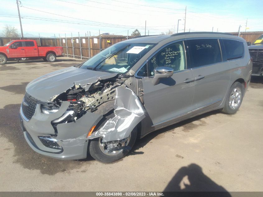 2022 CHRYSLER PACIFICA LIMITED VIN: 2C4RC1GG7NR111715