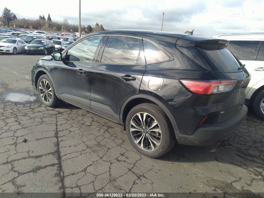 2022 FORD ESCAPE SE VIN: 1FMCU9G69NUB12615