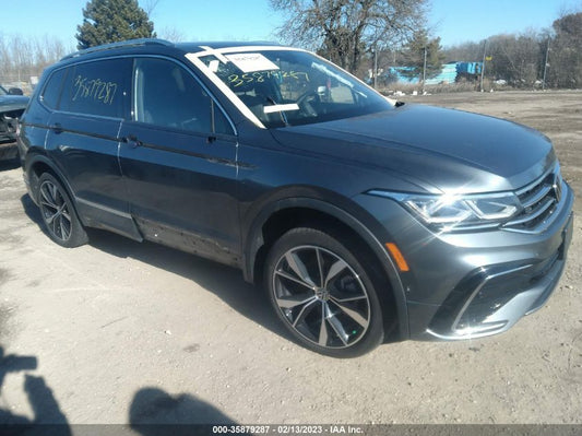 2022 VOLKSWAGEN TIGUAN SEL R-LINE VIN: 3VV4B7AX2NM068497
