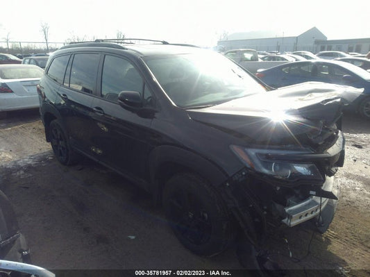 2022 HONDA PILOT TRAILSPORT VIN: 5FNYF6H80NB048332