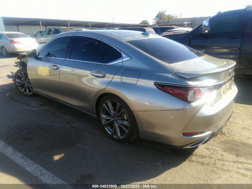 2021 LEXUS ES ES 350 F SPORT VIN: 58AGZ1B13MU108728