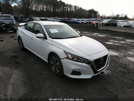 2022 NISSAN ALTIMA 2.5 SV VIN: 1N4BL4DV7NN334202