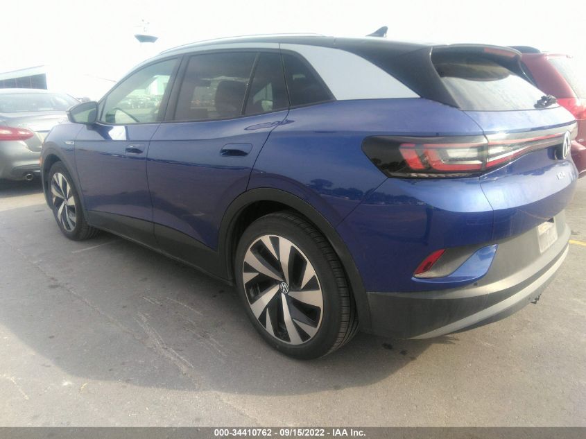 2021 VOLKSWAGEN ID.4 1ST EDITION VIN: WVGDMPE24MP013013