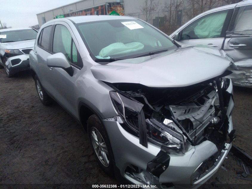 2022 CHEVROLET TRAX LS VIN: KL7CJNSM3NB545464