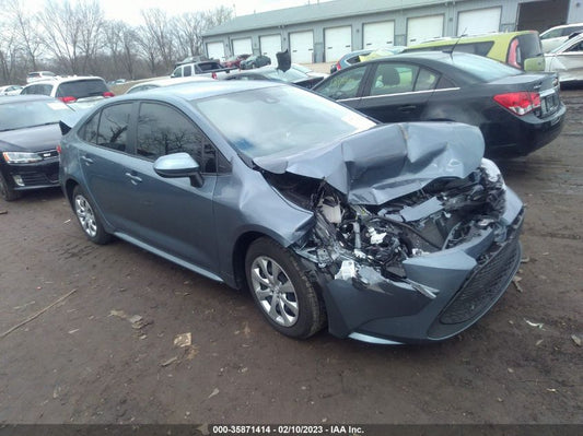 2022 TOYOTA COROLLA LE VIN: JTDEPMAE9N3023947
