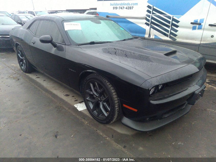 2021 DODGE CHALLENGER R/T VIN: 2C3CDZBT6MH567770
