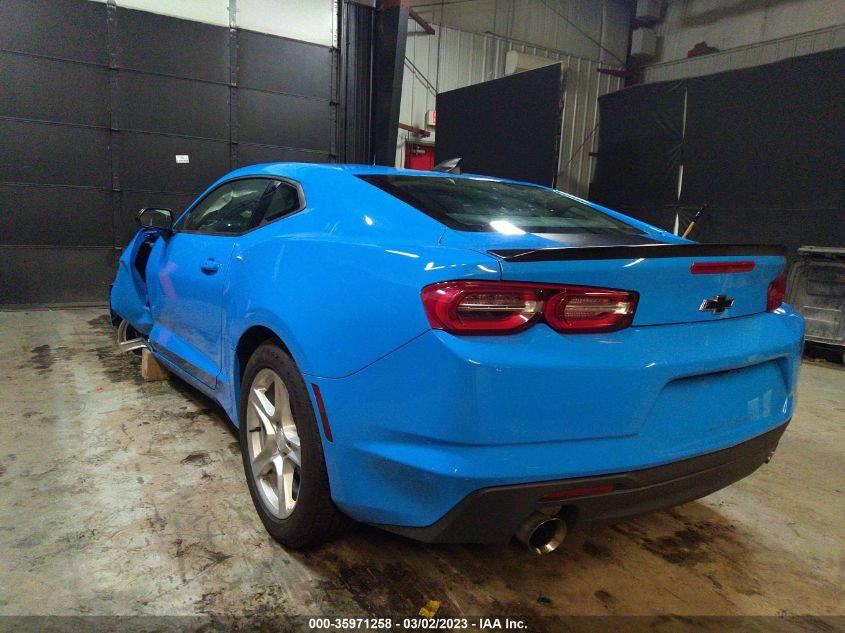 2022 CHEVROLET CAMARO 1LT VIN: 1G1FB1RX6N0103241