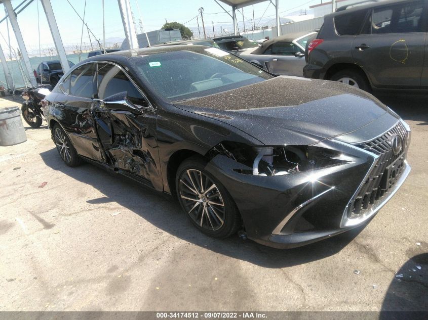 2022 LEXUS ES ES 350 VIN: 58ADZ1B18NU126081