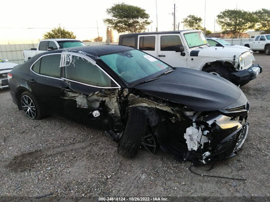 2022 TOYOTA CAMRY SE VIN: 4T1T11AK1NU627477