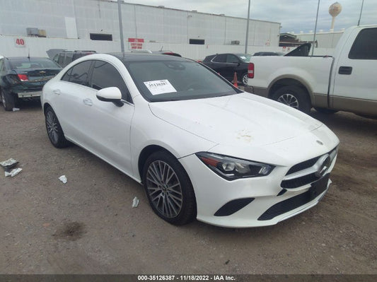 2021 MERCEDES-BENZ CLA CLA 250 VIN: W1K5J4HBXMN164080