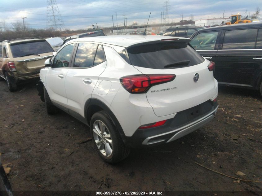 2022 BUICK ENCORE GX PREFERRED VIN: KL4MMBS20NB115851