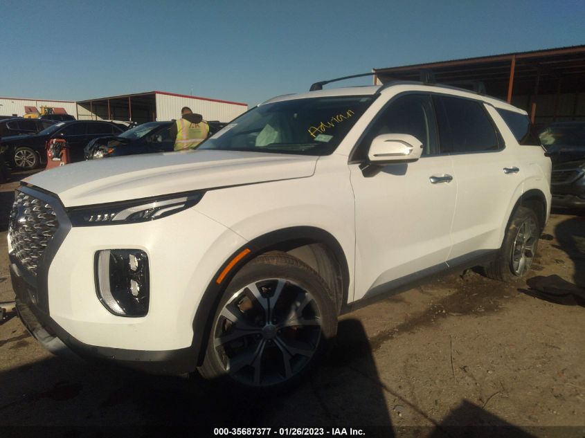 2021 HYUNDAI PALISADE SEL VIN: KM8R34HE1MU241114