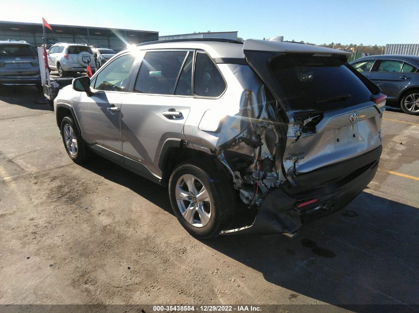 2020 TOYOTA RAV4 XLE VIN: JTMP1RFV8LJ036634