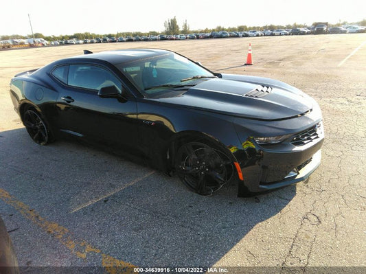 2022 CHEVROLET CAMARO LT1 VIN: 1G1FF1R75N0135604