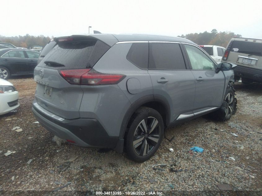 2021 NISSAN ROGUE SL VIN: 5N1AT3CA3MC844969