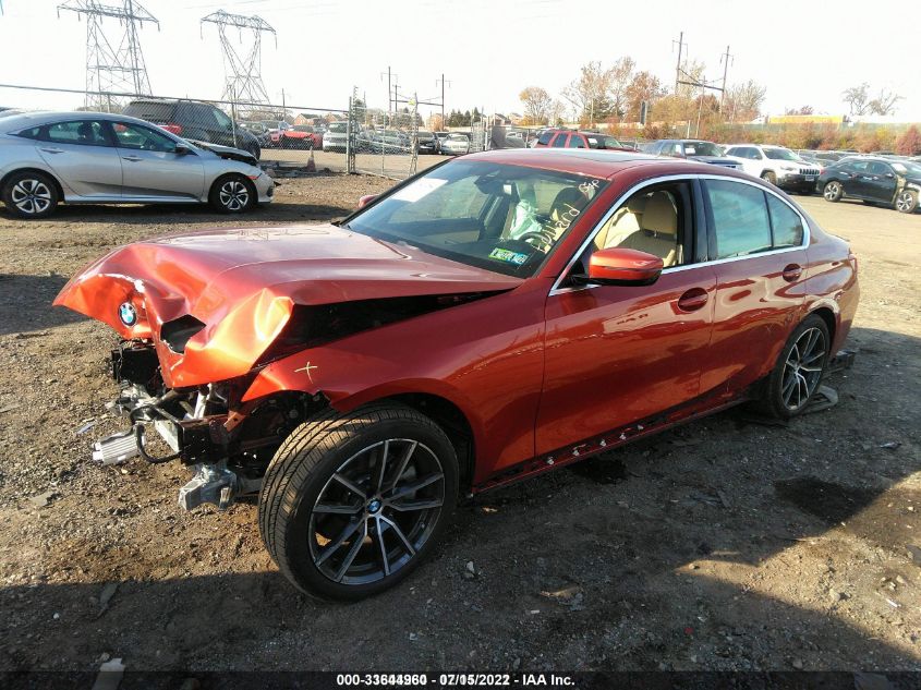 2021 BMW 3 SERIES 330I XDRIVE VIN: 3MW5R7J07M8B94067