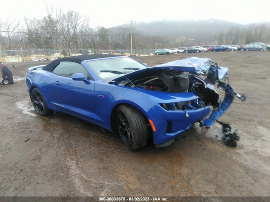 2023 CHEVROLET CAMARO LT1 VIN: 1G1FF3D74P0126897