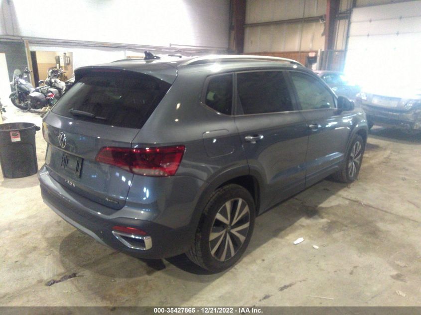 2022 VOLKSWAGEN TAOS SE VIN: 3VVWX7B26NM020742