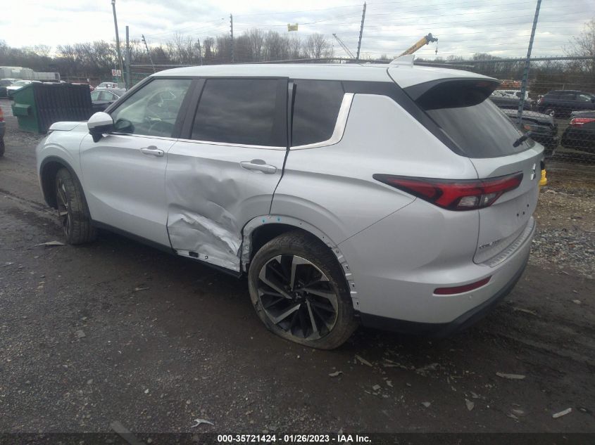 2022 MITSUBISHI OUTLANDER ES VIN: JA4J3TA81NZ066958