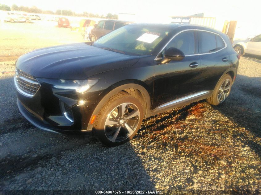 2021 BUICK ENVISION ESSENCE VIN: LRBFZNR49MD108018