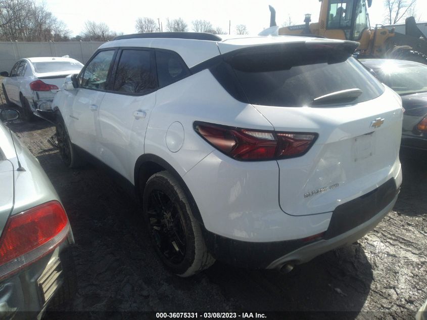 2022 CHEVROLET BLAZER LT VIN: 3GNKBJRS6NS175647