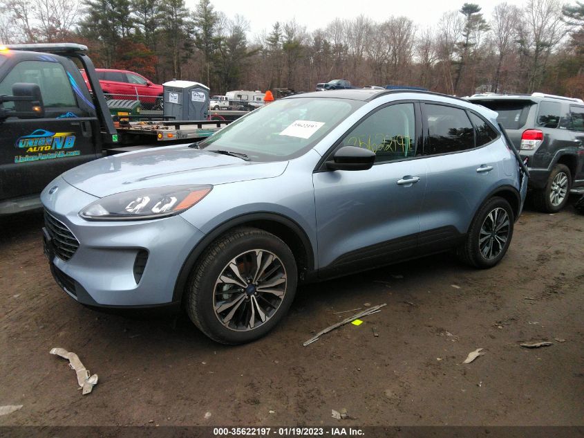 2022 FORD ESCAPE SE VIN: 1FMCU9G60NUA53454