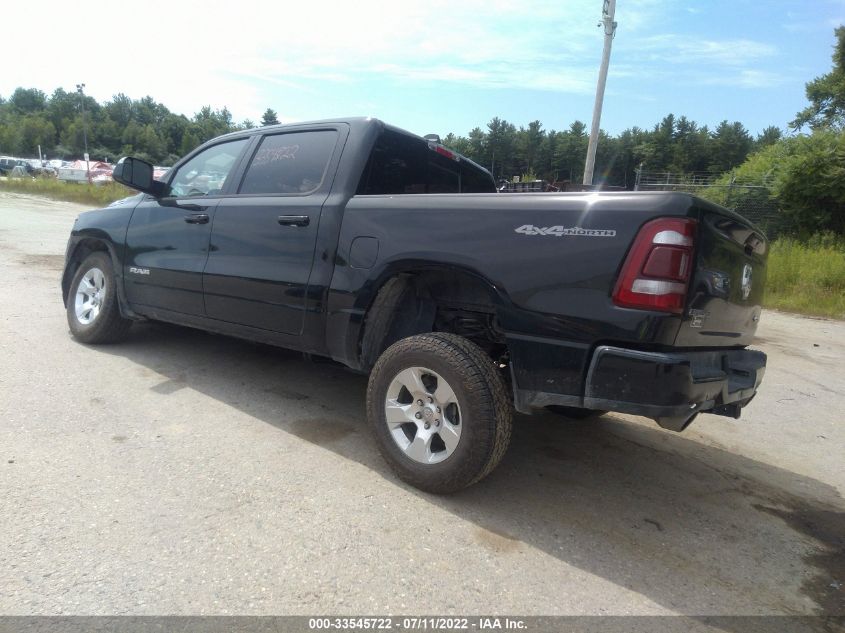 2021 RAM 1500 BIG HORN VIN: 1C6SRFFT1MN720765