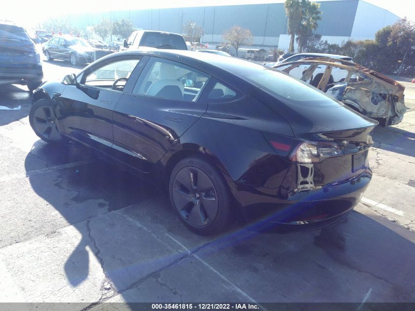 2023 TESLA MODEL 3 VIN: 5YJ3E1EA7PF384652