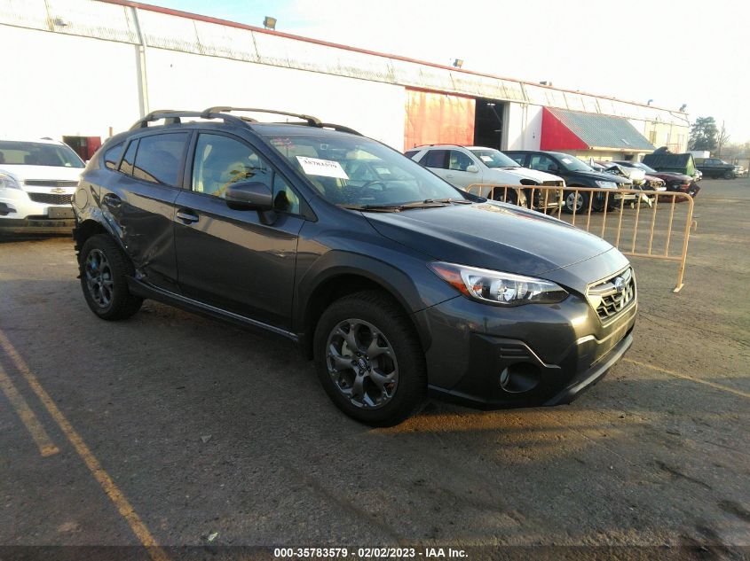 2021 SUBARU CROSSTREK SPORT VIN: JF2GTHSC1MH317631