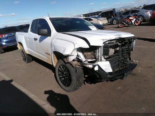 2021 GMC CANYON 4WD ELEVATION STANDARD VIN: 1GTH6BEN9M1197509