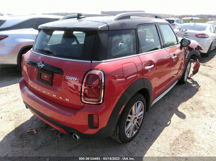 2023 MINI COUNTRYMAN COOPER S VIN: WMZ53BR08P3P97229