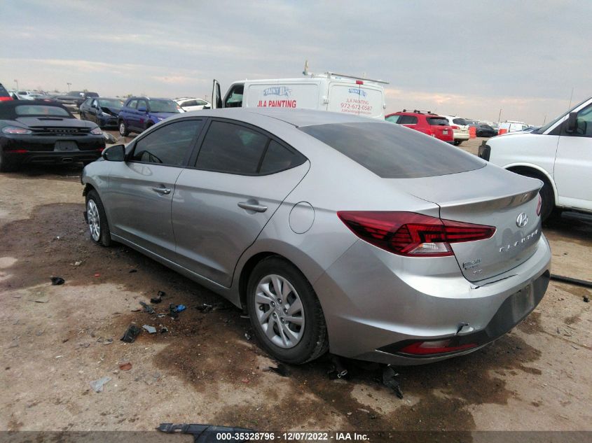 2020 HYUNDAI ELANTRA SE VIN: 5NPD74LF1LH590088