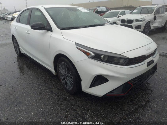 2022 KIA FORTE GT LINE VIN: 3KPF54AD8NE475804