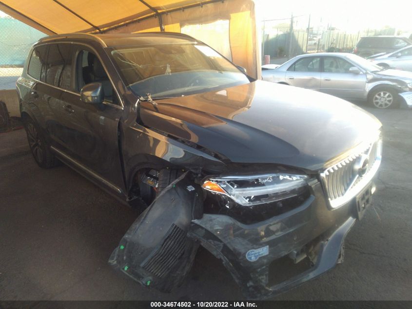 2021 VOLVO XC90 INSCRIPTION VIN: YV4BR0CK3M1738156