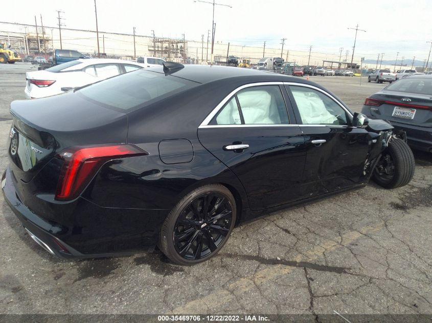 2020 CADILLAC CT4 PREMIUM LUXURY VIN: 1G6DB5RK2L0141902