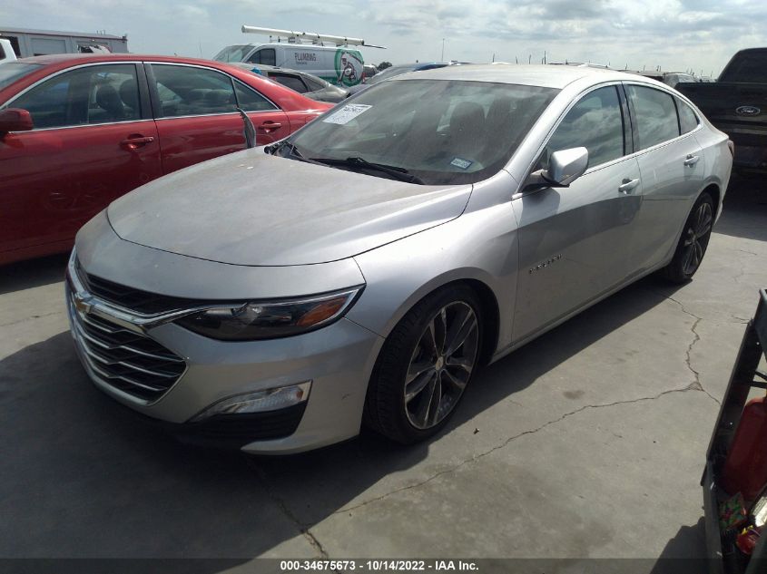 2021 CHEVROLET MALIBU LT VIN: 1G1ZD5ST1MF068075