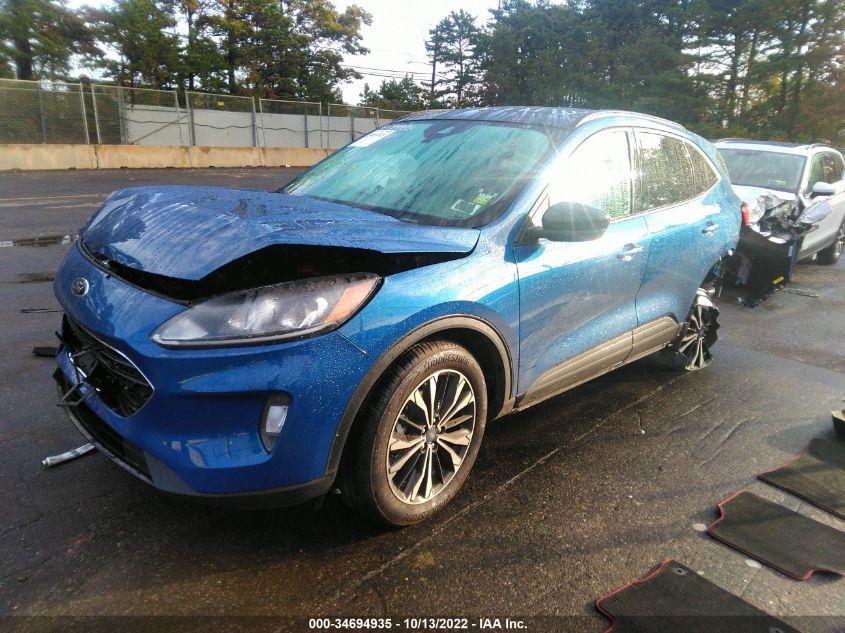 2022 FORD ESCAPE SEL VIN: 1FMCU9H98NUA81642