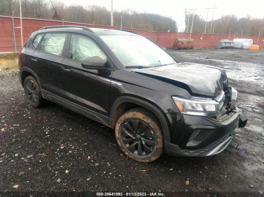 2022 VOLKSWAGEN TAOS S VIN: 3VVAX7B29NM016856