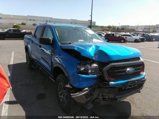 2021 FORD RANGER XL/XLT/LARIAT VIN: 1FTER4FH3MLD72811