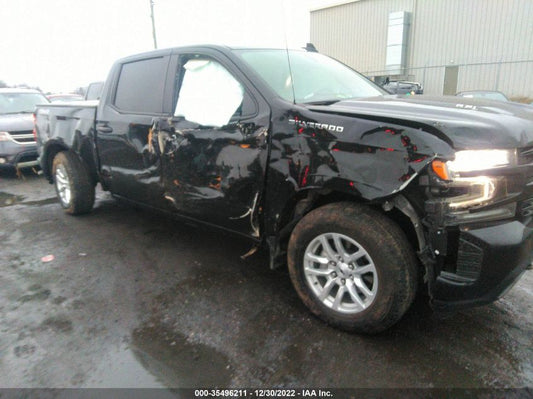 2021 CHEVROLET SILVERADO 1500 RST VIN: 1GCUYEEL7MZ344338