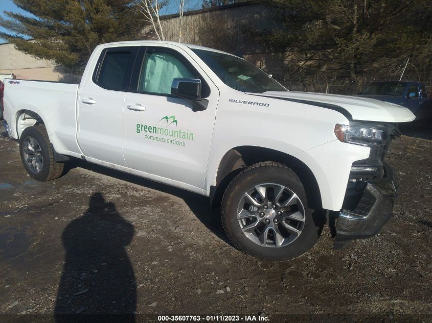 2022 CHEVROLET SILVERADO 1500 LTD LT VIN: 1GCRYJEK3NZ207940