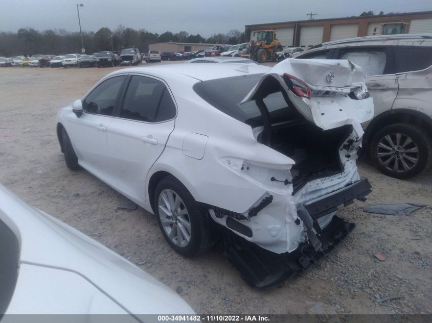 2023 TOYOTA CAMRY LE VIN: 4T1C11AKXPU085766