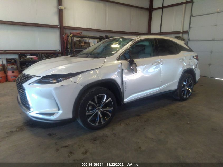 2022 LEXUS RX RX 350 VIN: 2T2HZMAA0NC257885