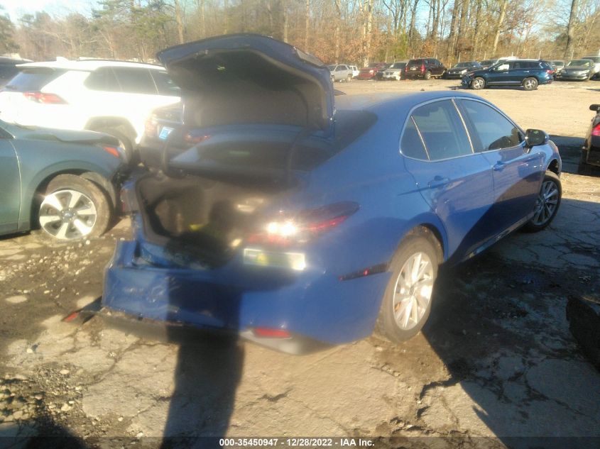 2023 TOYOTA CAMRY LE VIN: 4T1C11AK4PU110175