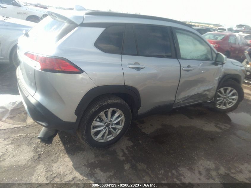2022 TOYOTA COROLLA CROSS LE VIN: 7MUCAAAG9NV018650